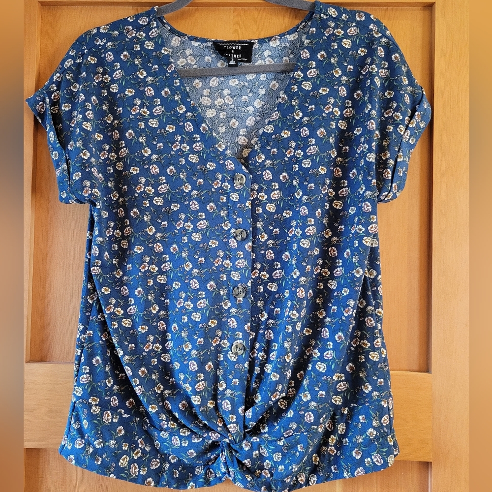 Floral dress shirt